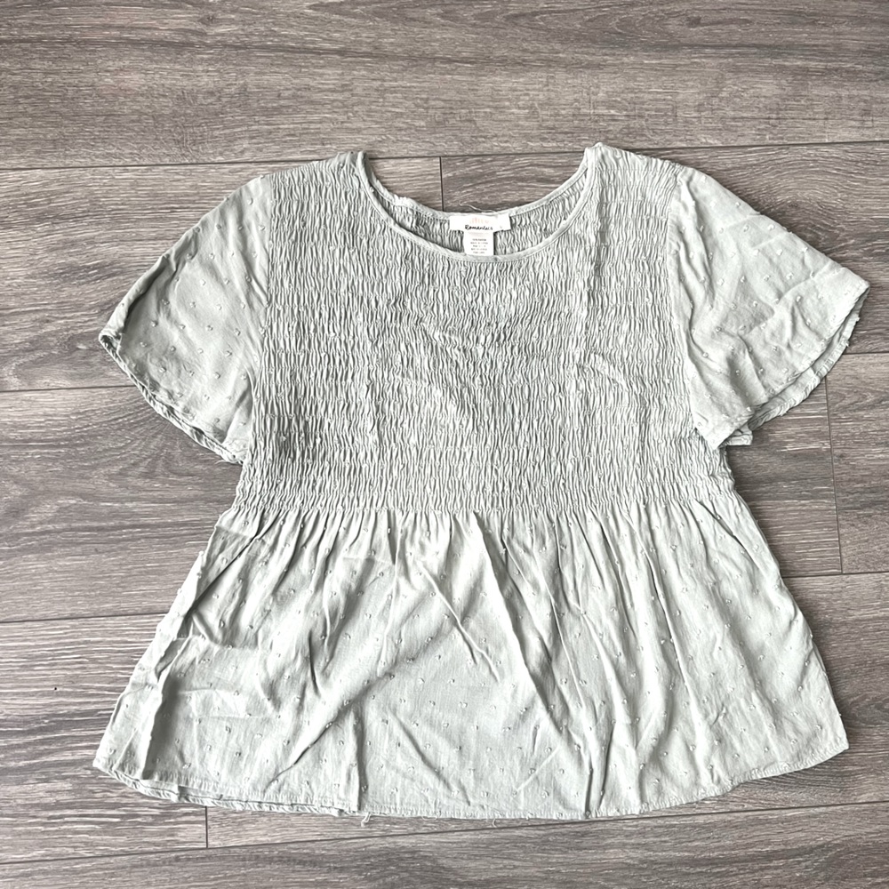 Scrunch Blouse